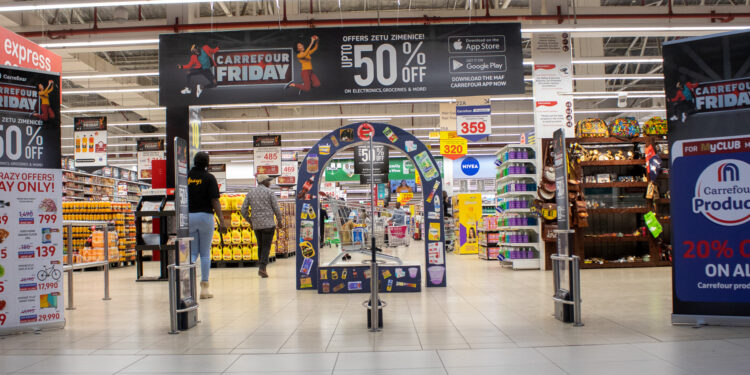 Epic Carrefour Friday