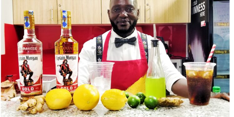 captain morgan cocktail