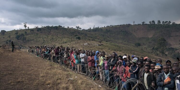Goma residents