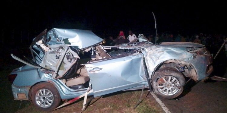 kelvin kiptum's father