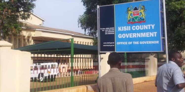 kisii deputy governor