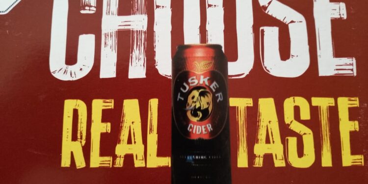 tusker premium cider
