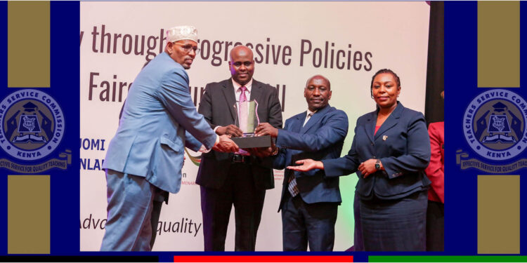 TSC Secretary Nancy Macharia