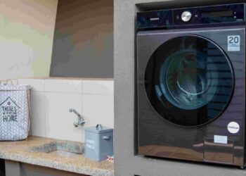 Bespoke AI Laundry Combo