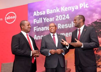 Absa Kenya shareholders to bank Sh9.5 billion, full-year results hit 20.9B