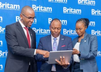 britam pre-tax profits