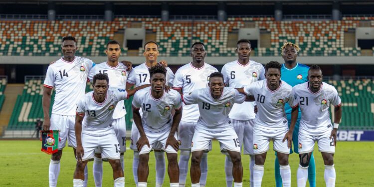 Final Harambee Stars Squad For CHAN 2025