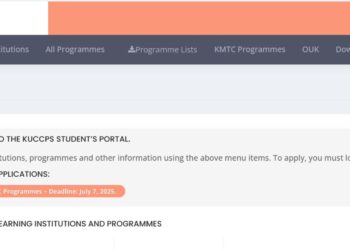 KUCCPS Portal