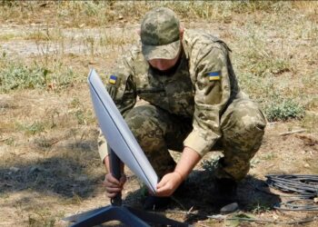 Starlink satellite internet