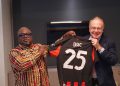 Shirt Sponsorship Deal With DRC