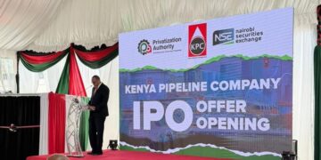 Kenya Pipeline IPO