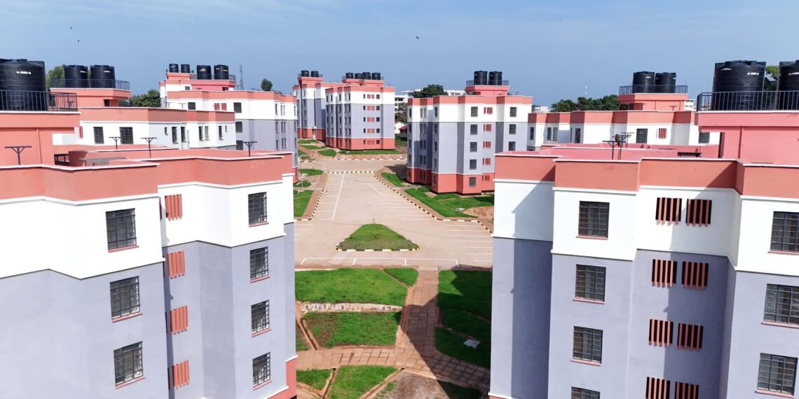 Kenya's affordable housing programme