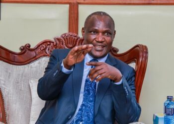 Treasury CS John Mbadi