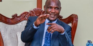 Treasury CS John Mbadi