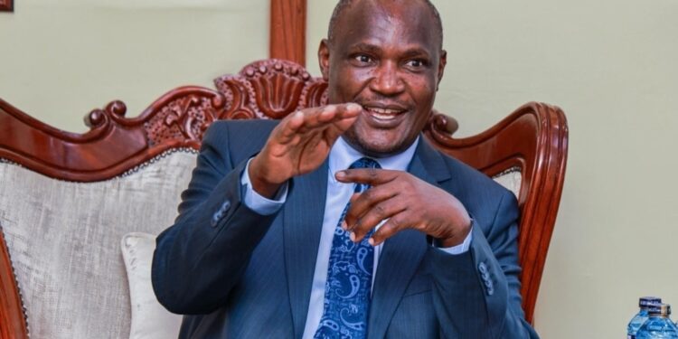 Treasury CS John Mbadi