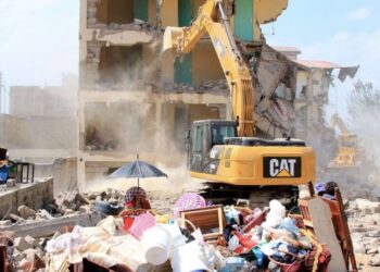 demolitions in Nairobi