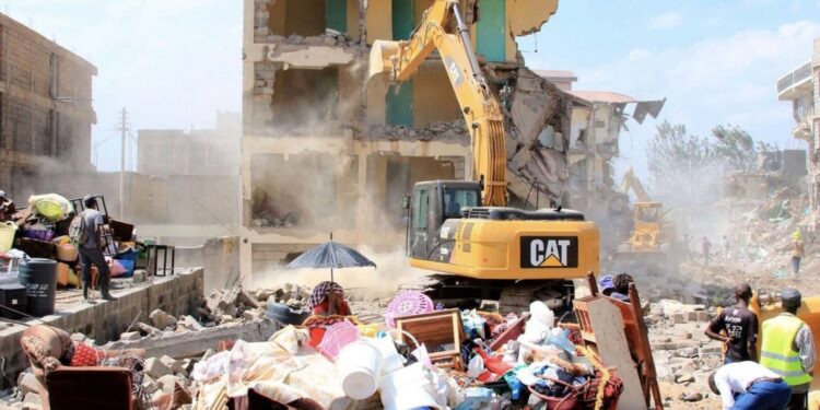 demolitions in Nairobi