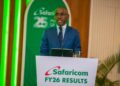 Safaricom revenue