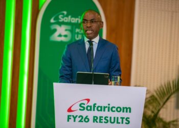 Safaricom revenue