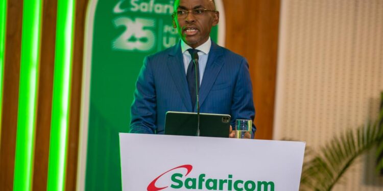 Safaricom revenue