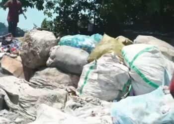 garbage problem in Mombasa