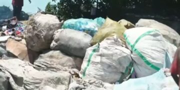 garbage problem in Mombasa