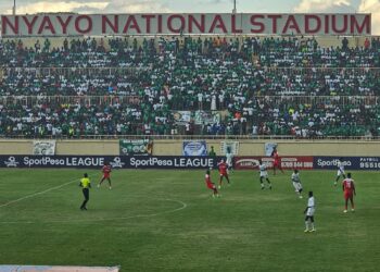 Alpha Onyango Scores As Gor Hold On To Beat Bandari