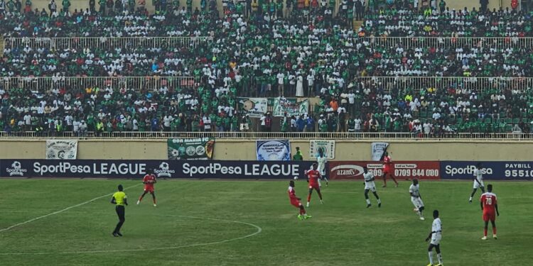 Alpha Onyango Scores As Gor Hold On To Beat Bandari