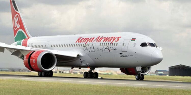 Kenya Airways Financing