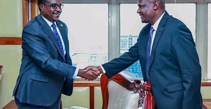 Kenya public debt repayment