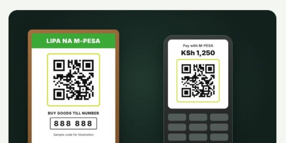 MPESA Scan To Pay