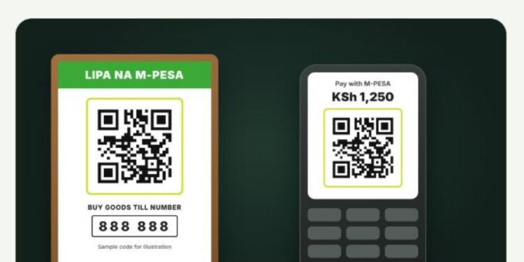 MPESA Scan To Pay