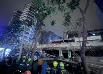 Nairobi CBD Building Collapse