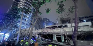 Nairobi CBD Building Collapse