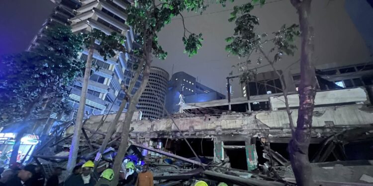 Nairobi CBD Building Collapse