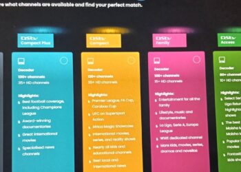 New DSTV Packages